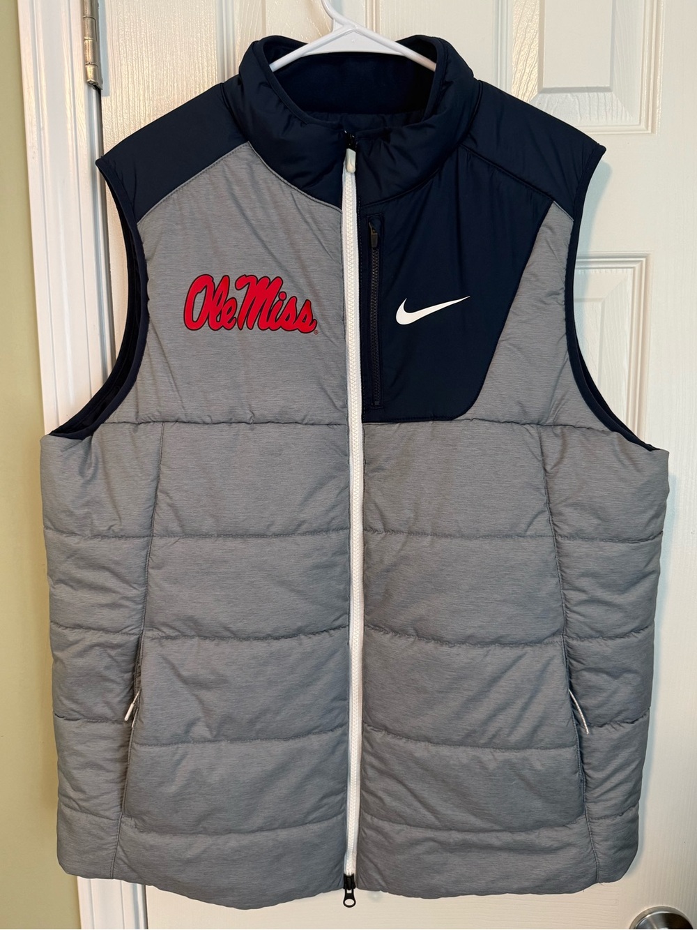 Ole Miss Nike Puffer Vest